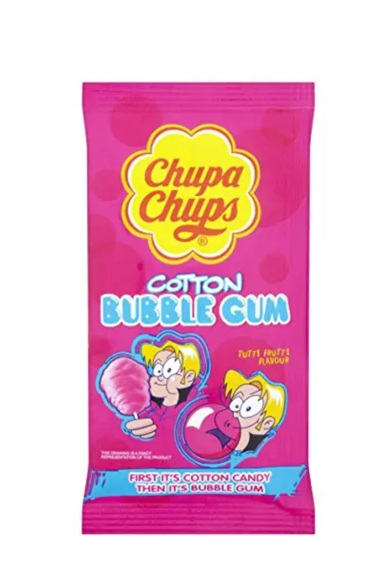 Chupa Chups Cotton Bubblegum 11g