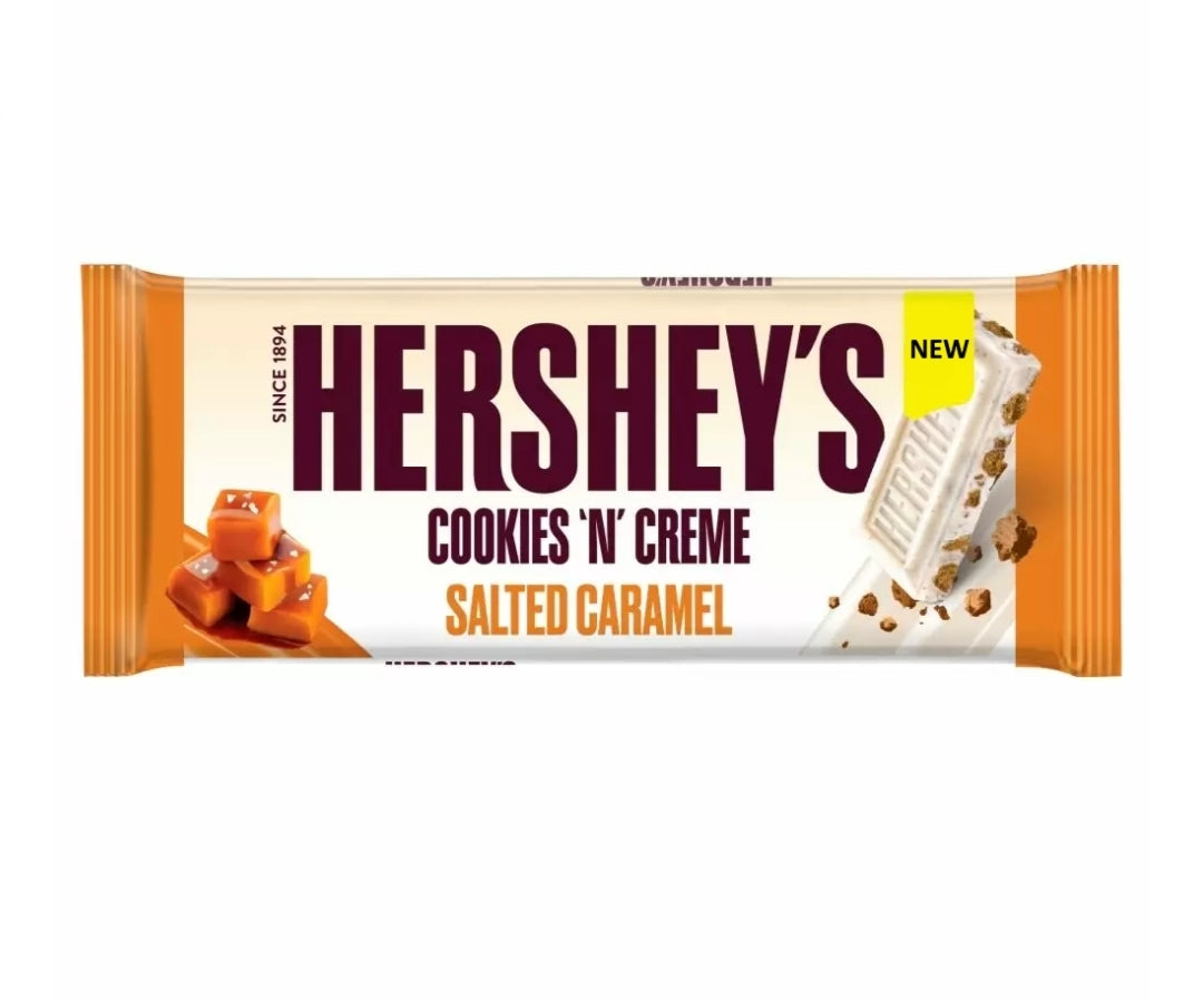 Hershey's Cookies'n'Creme Salted Caramel 90g