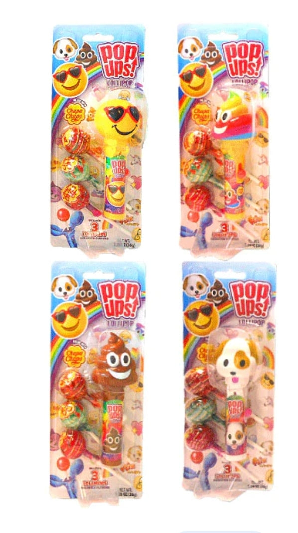 POP UPS Emoji Lollipops 36g