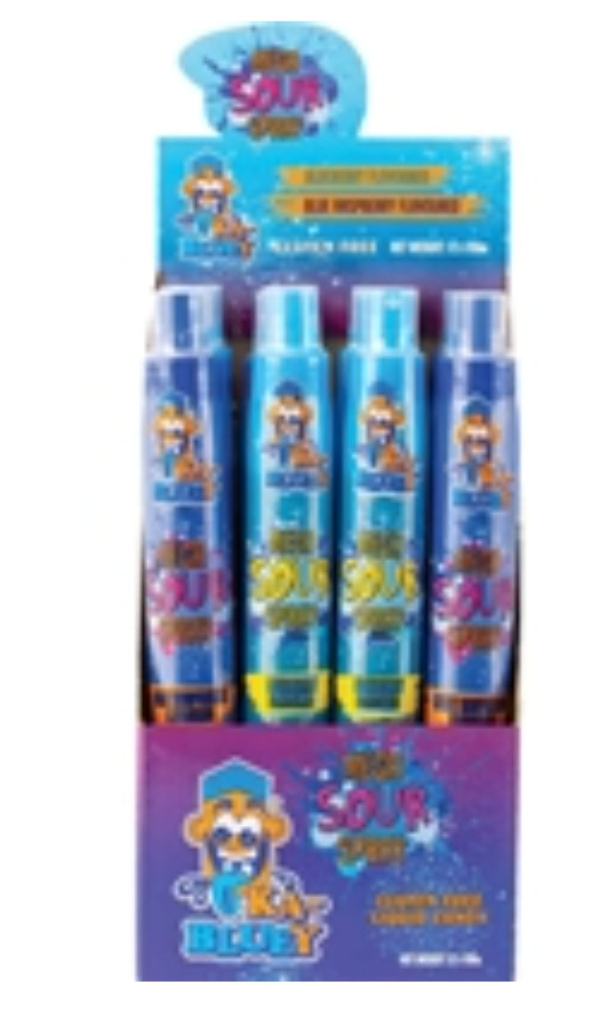 KA - BLUEY Mega Sour Spray 110ml