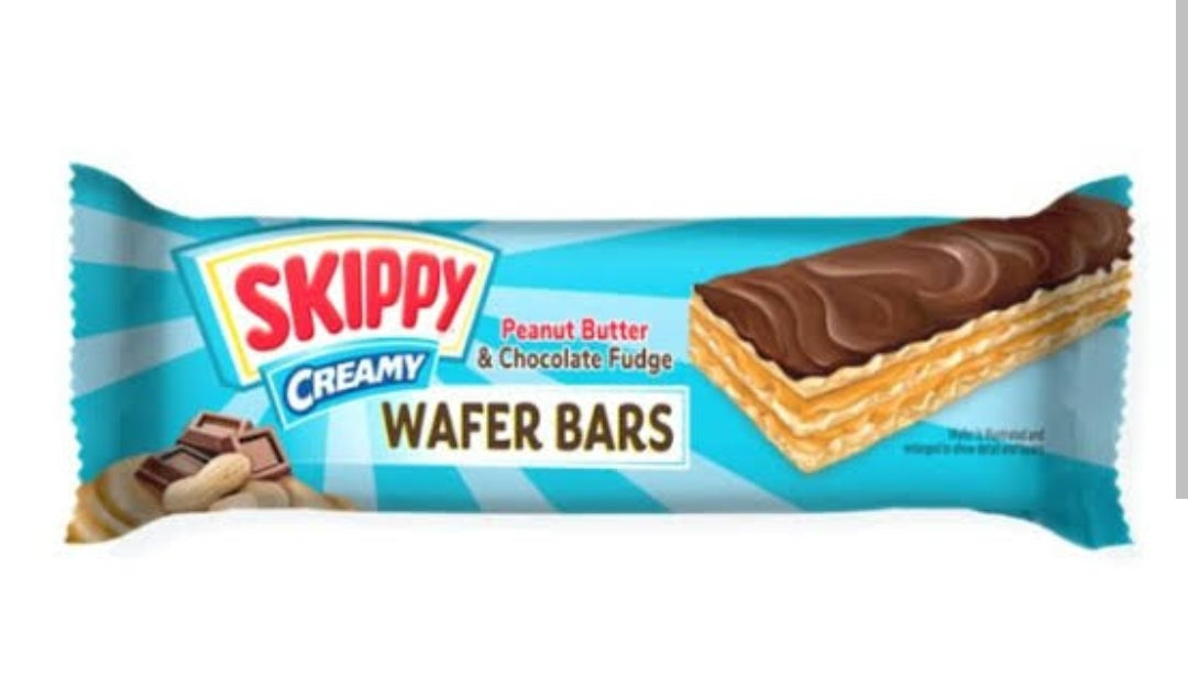 SKIPPY Creamy Wafer Bars 36g