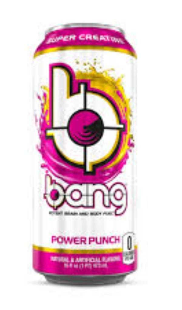 BANG Power Punch 473ml