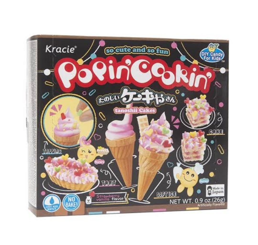 POPINCOOKIN Cakes 26g