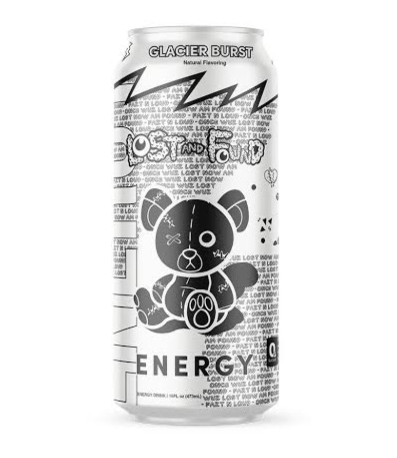 LOST AND FOUND ENERGY Glacier Burst 473ml