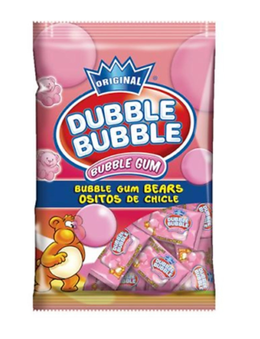 DUBBLE BUBBLE Bubble gum bears ositos de chicle 85g