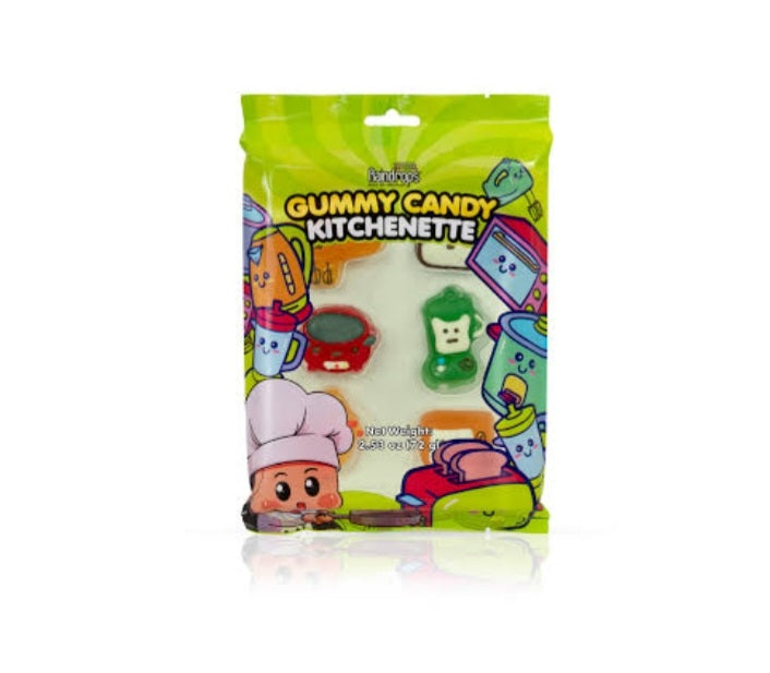 RAINDROPS Gummy Candy World Kitchenette 72g