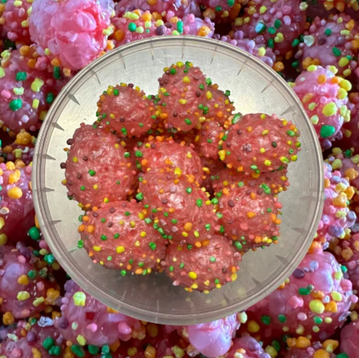 FREEZE DRIED NERD CLUSTERS LARGE