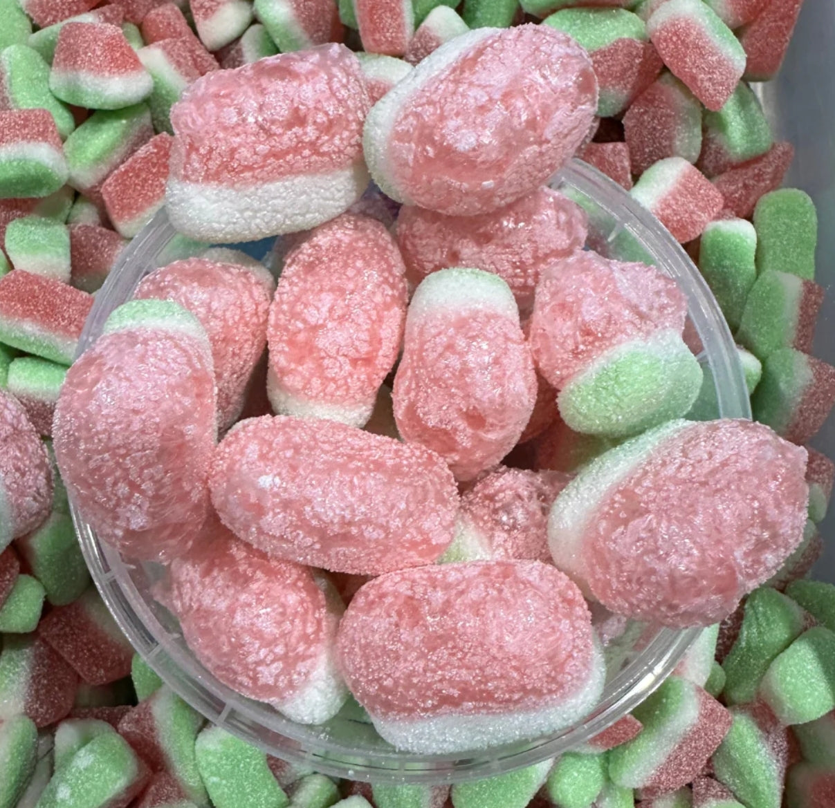 FREEZE DRIED WATERMELON SLICES LARGE