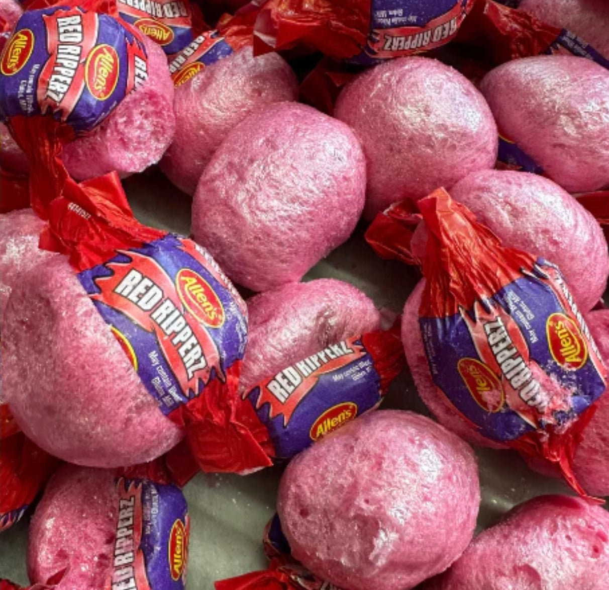 FREEZE DRIED RED RIPPERS LARGE