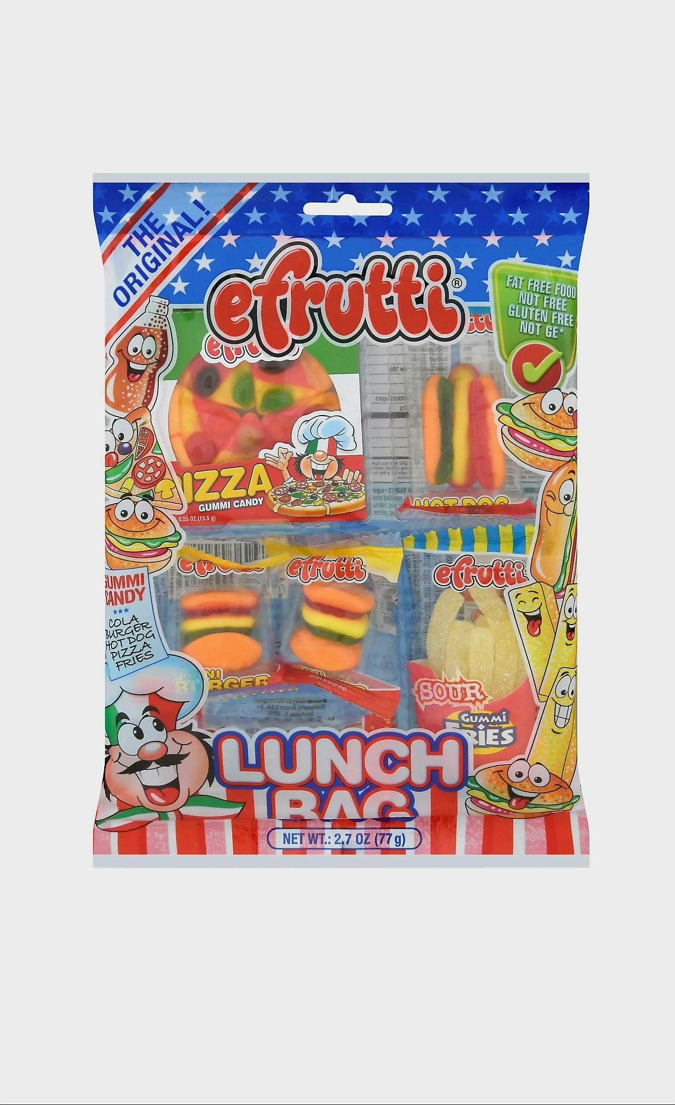 EFRUTTI Lunch Bag 77g