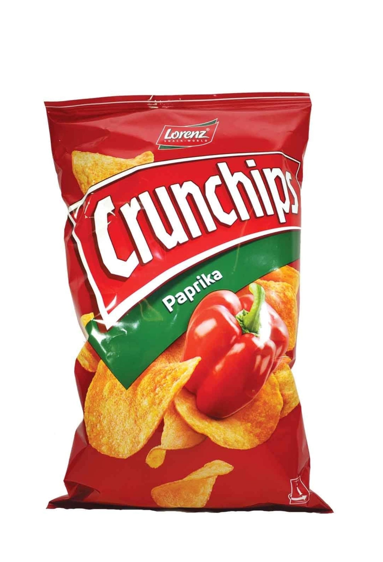 Lorenz crunchchips paprika 100g