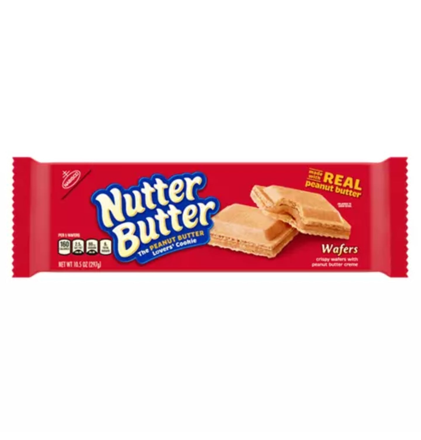 NUTTER BUTTER Wafer 297g