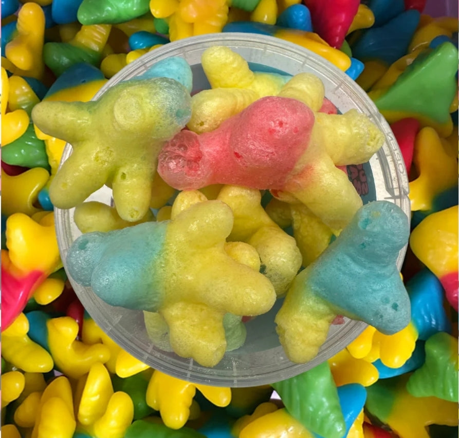 FREEZE DRIED CHICKEN FEET LARGE