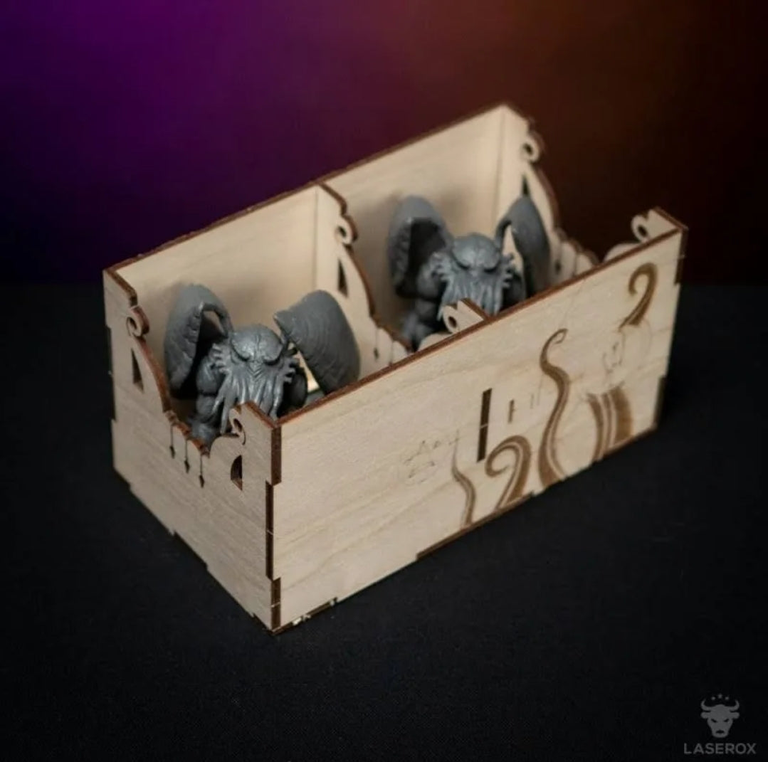 Laserox Inserts - Mansion of Madness