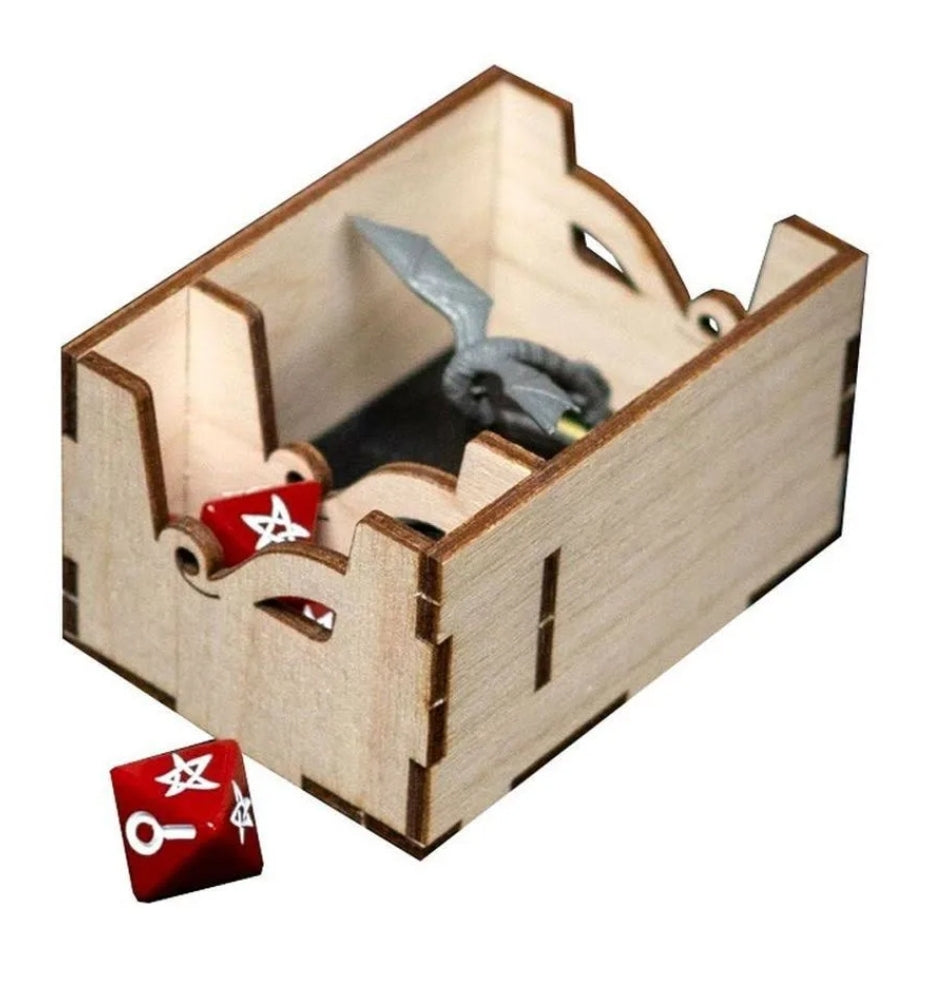 Laserox Inserts - Mansion of Madness