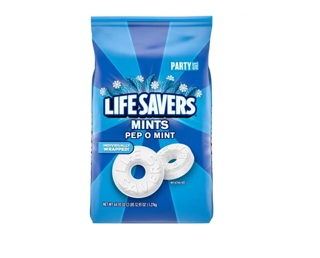 Lifesavers Mints Pep O Mint Party Size 1.27kg