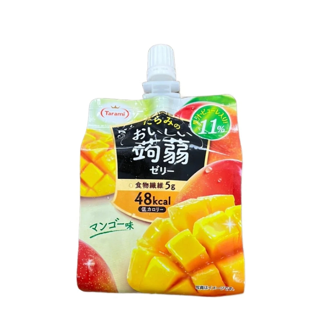 TARAMI Mango Flavoured Jelly Pouch 150g