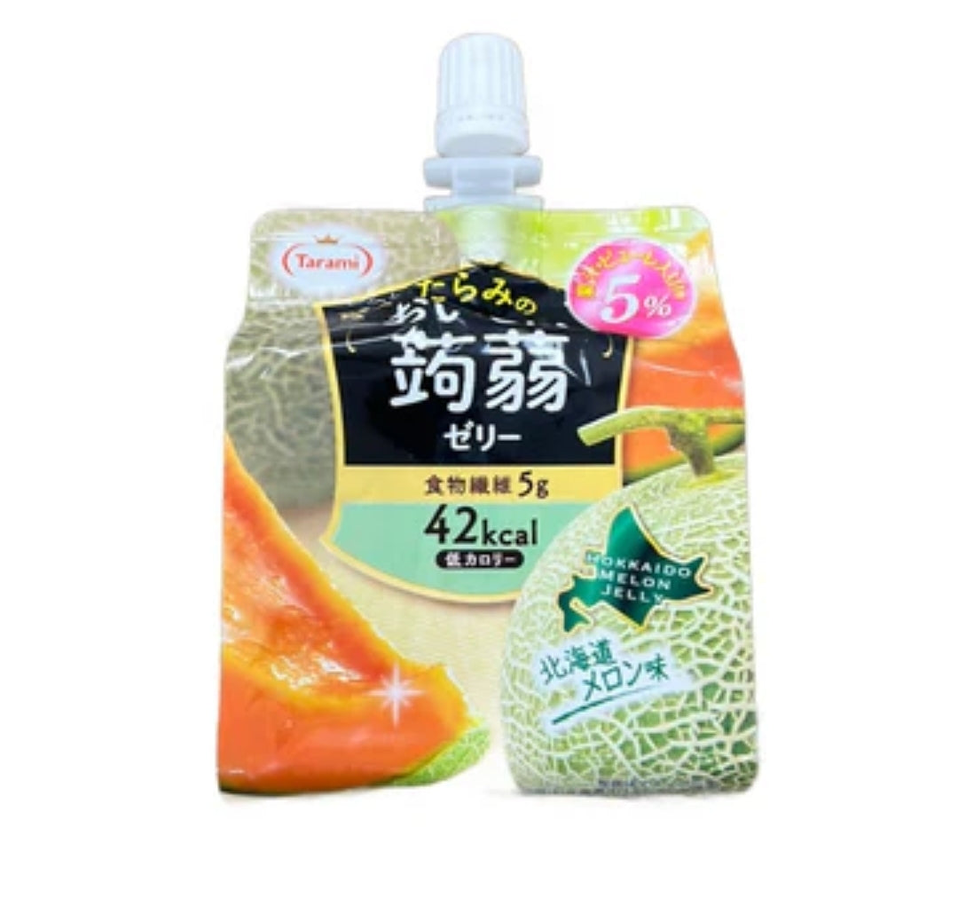 TARAMI Melon Flavoured Jelly Pouch 150g