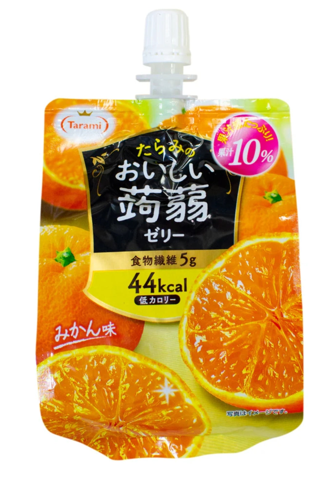 TARAMI Mandarin Flavour Jelly Pouch 150g