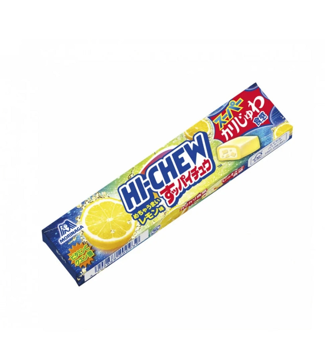 JAPANESE HI-CHEW Sour Lemon 50g