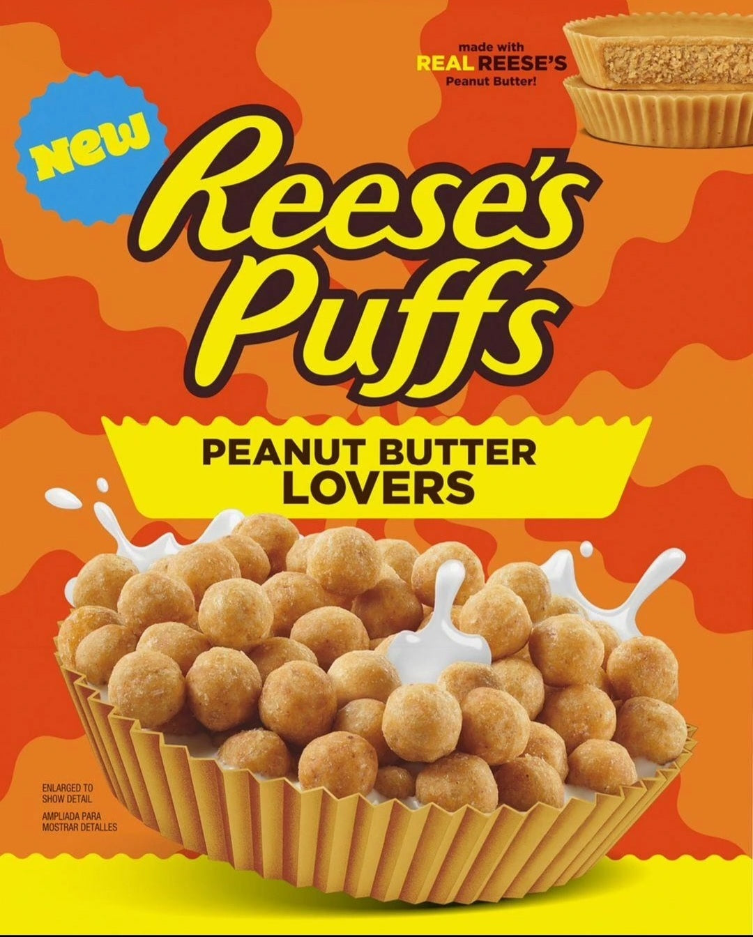 Reese's Puffs peanut butter lovers 326g