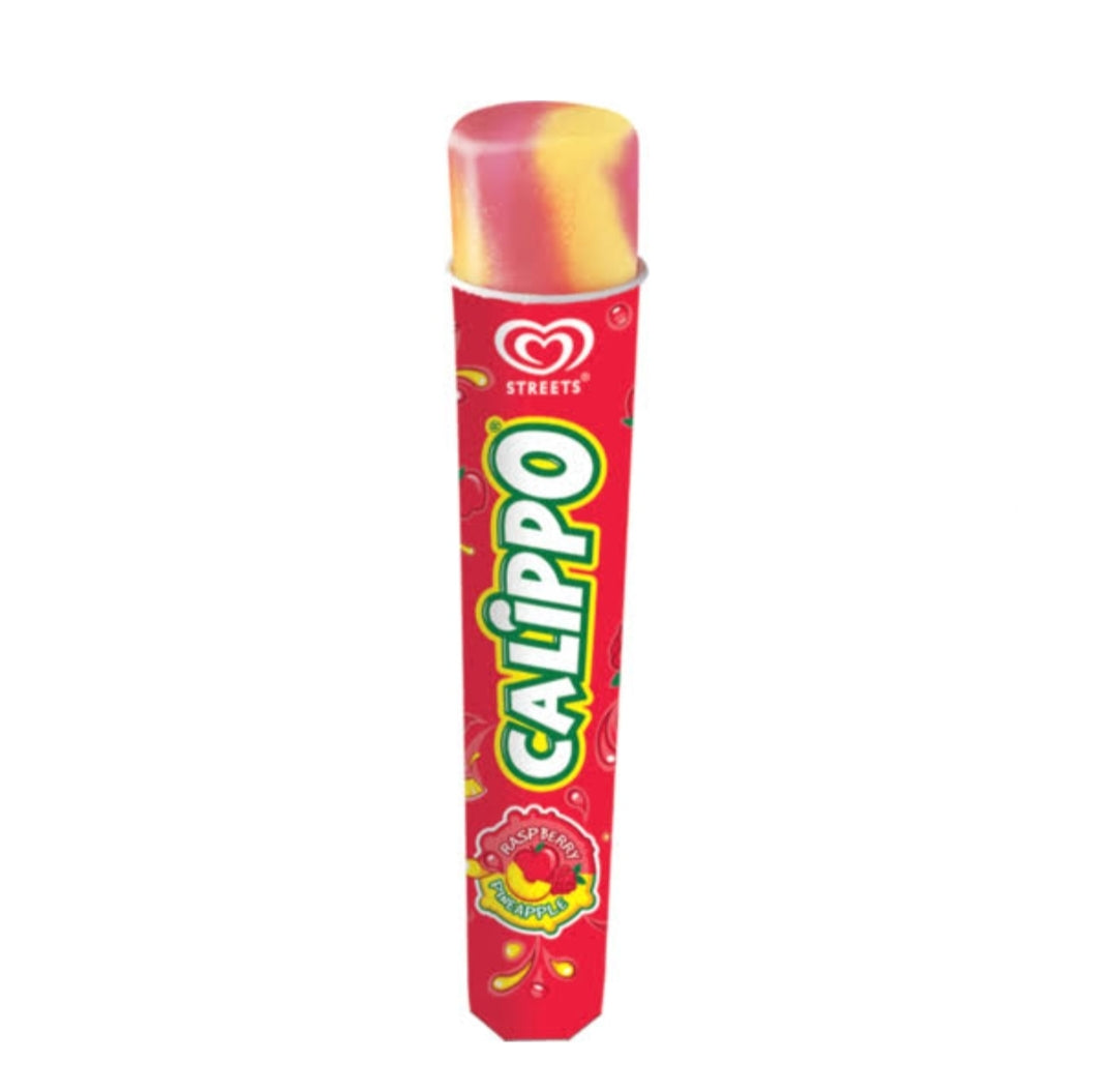 STREETS Calippo Raspberry Pinapple