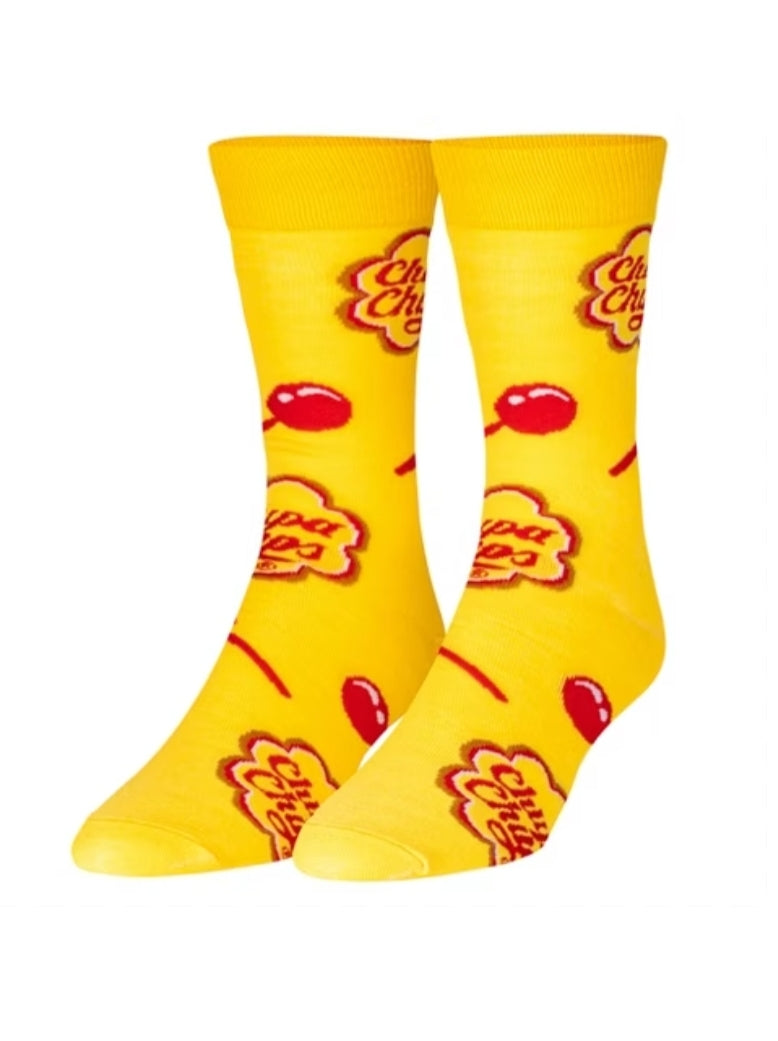 CRAZY SOCKS Chupa Chups Crew Socks