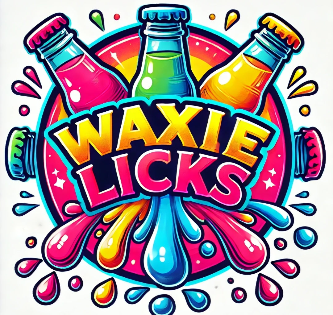 Waxie Licks wax bottles 34g