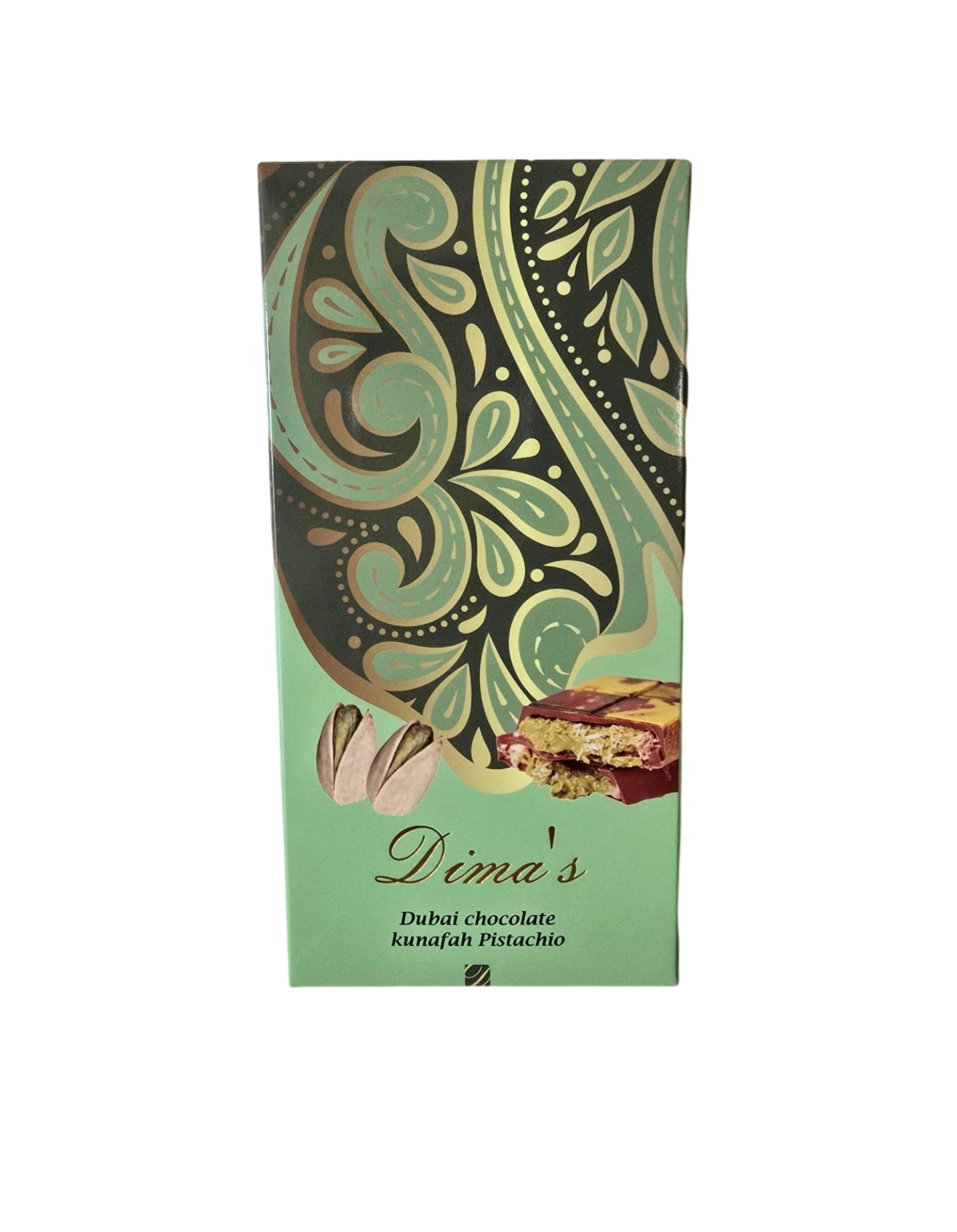 DIMA'S DUBAI CHOCOLATE KUNAFAH PISTACHIO CRUNCH 195g