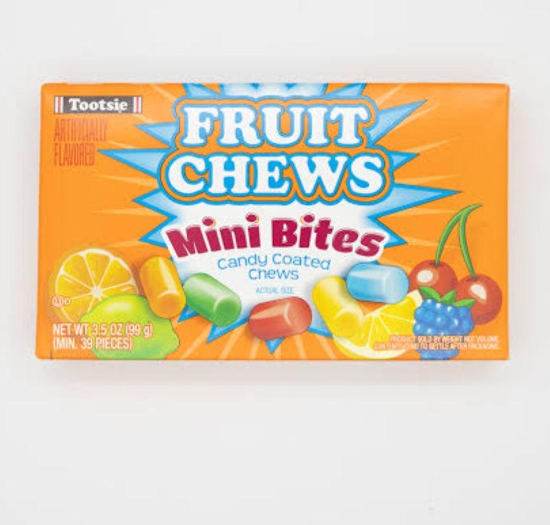 Tootsie - Fruit Chews Mini Bites 99g