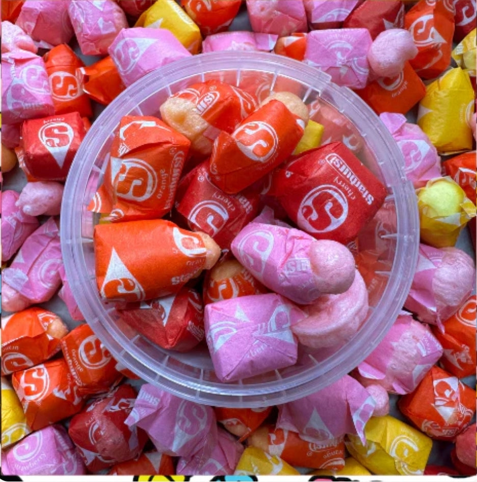FREEZE DRIED STARBURST MIXED CHEWS
