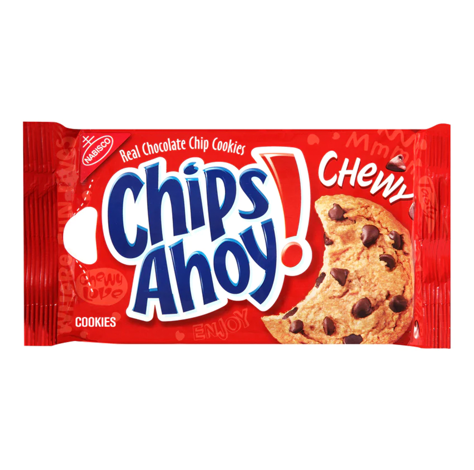 CHIPS AHOY Chewy Choc Chip Cookies