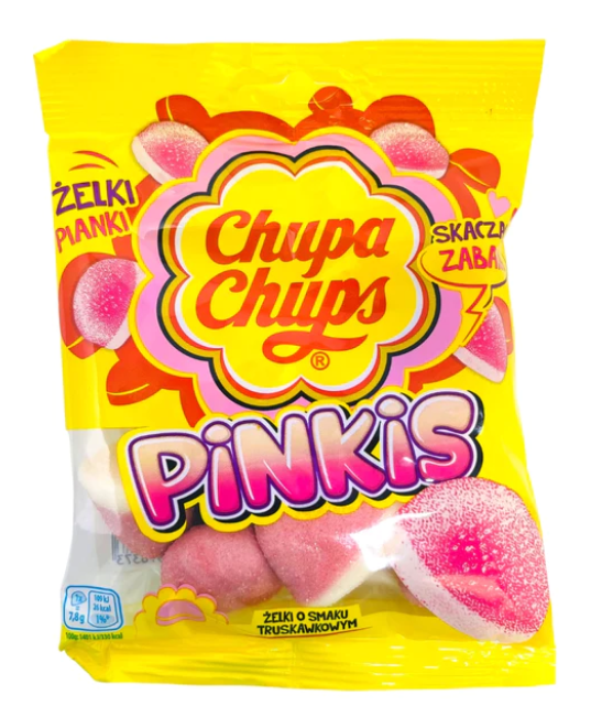 CHUPA CHUPS Pinkis 90g