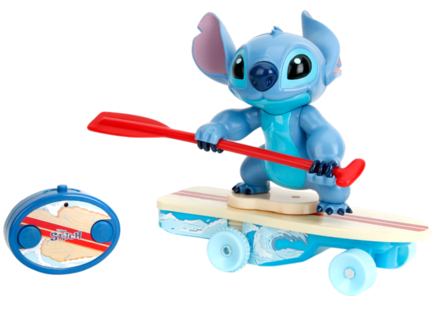 Lilo & Stitch - Stitch On Surfboard RC Car