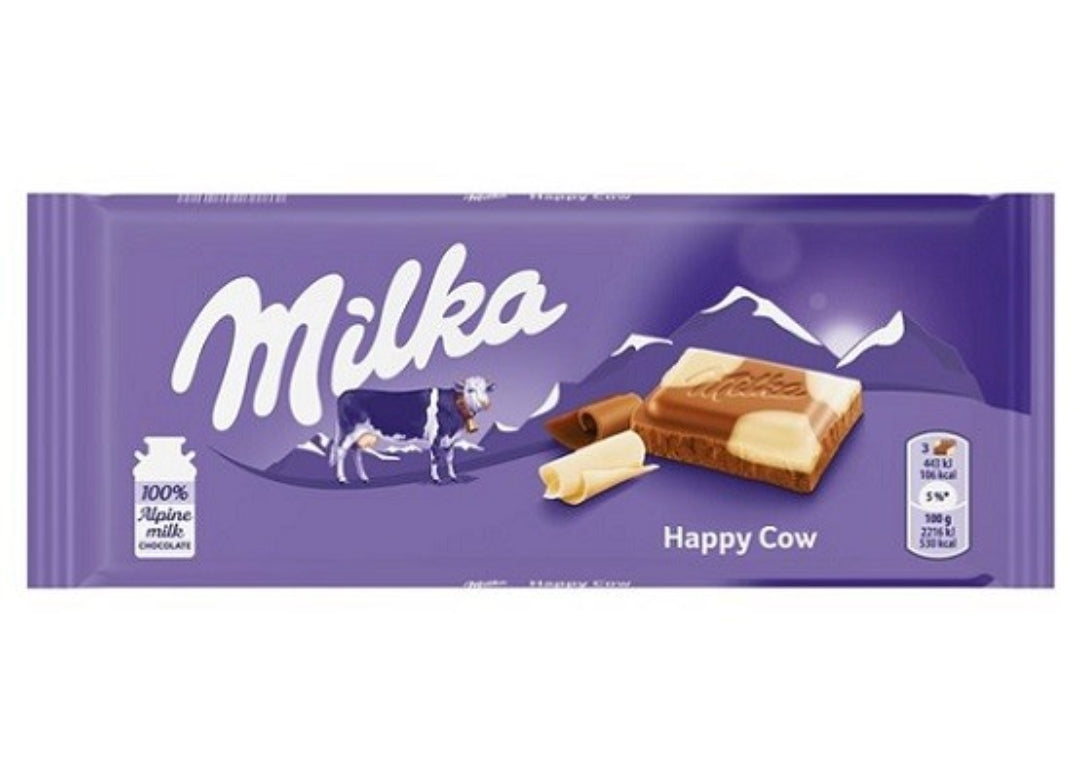 MILKA Happy Cow 90g
