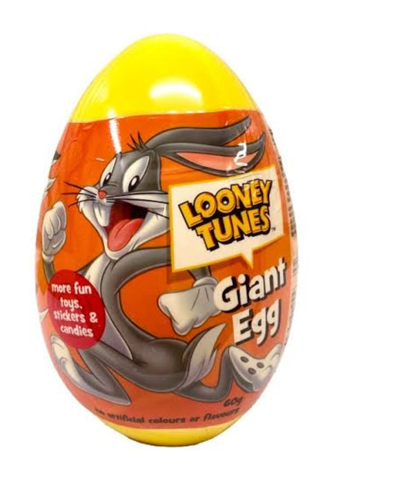 Giant Egg Looney Tunes 60G