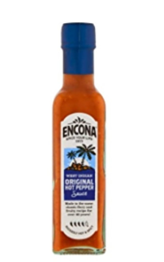 Encona Original Hot Pepper Sauce 142ml