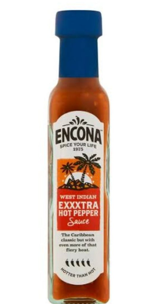 Encona Exxxtra Hot Pepper Sauce 142ml