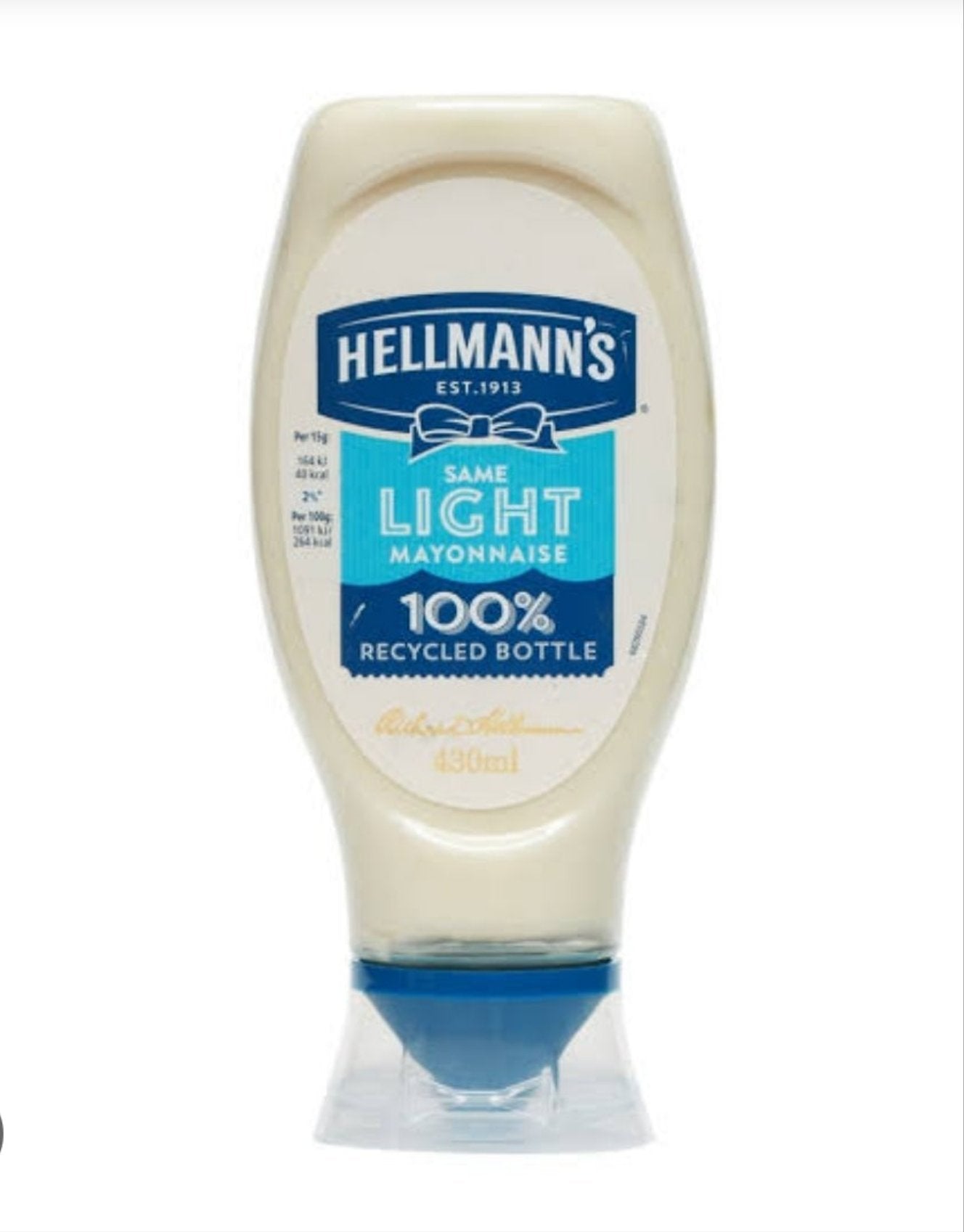 Hellmann's Light Mayonnaise 430ml