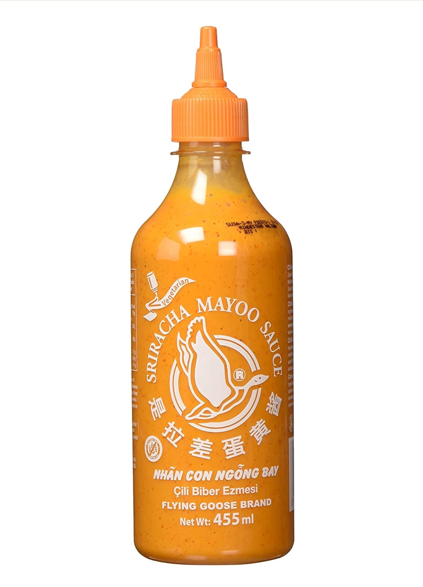 FLYING GOOSE BRAND MAYO VEGAN 505g