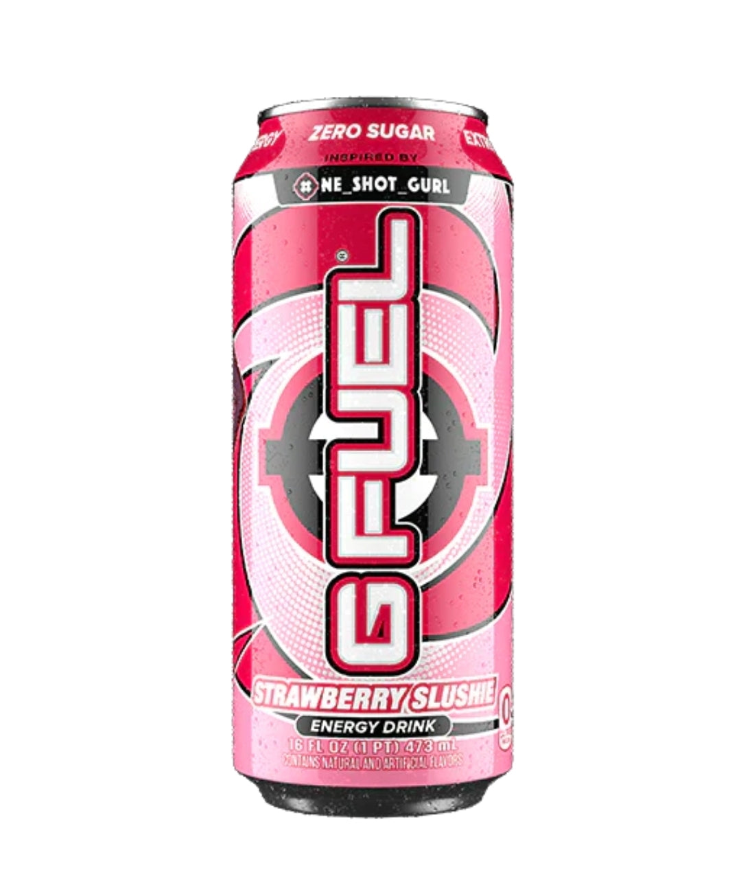 GFUEL NE_SHOT_GURL strawberry slushie 473ml