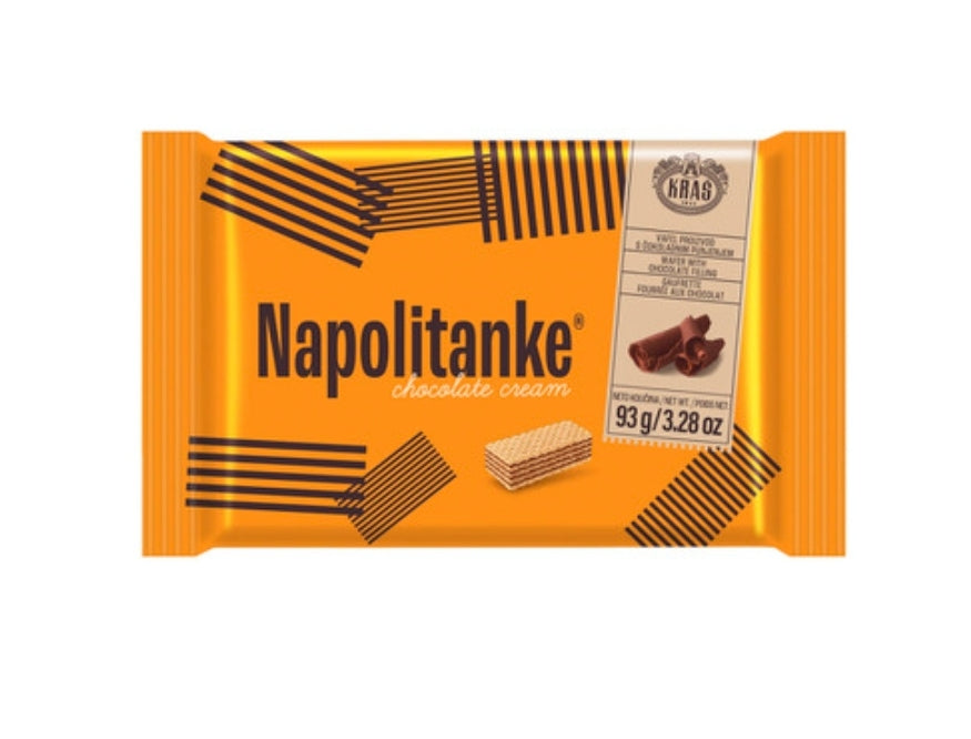 Napolitanke Chocolate Cream 93g