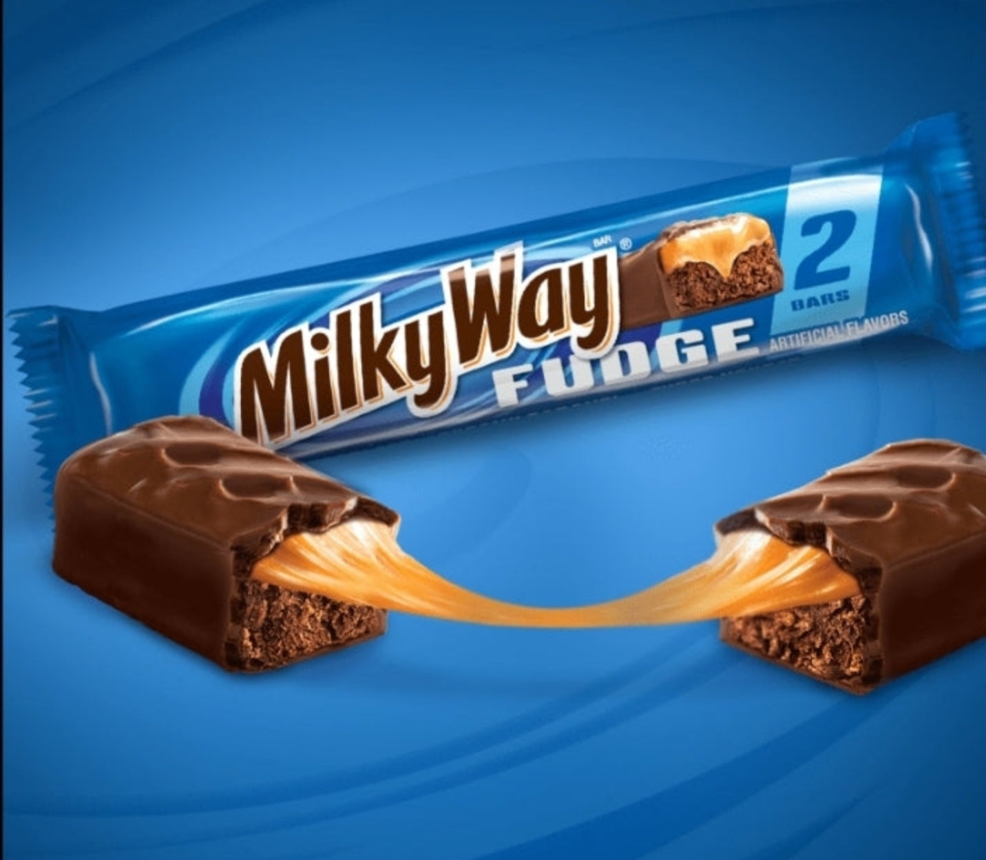 MILKY WAY Fudge 2 Bars 85.1g