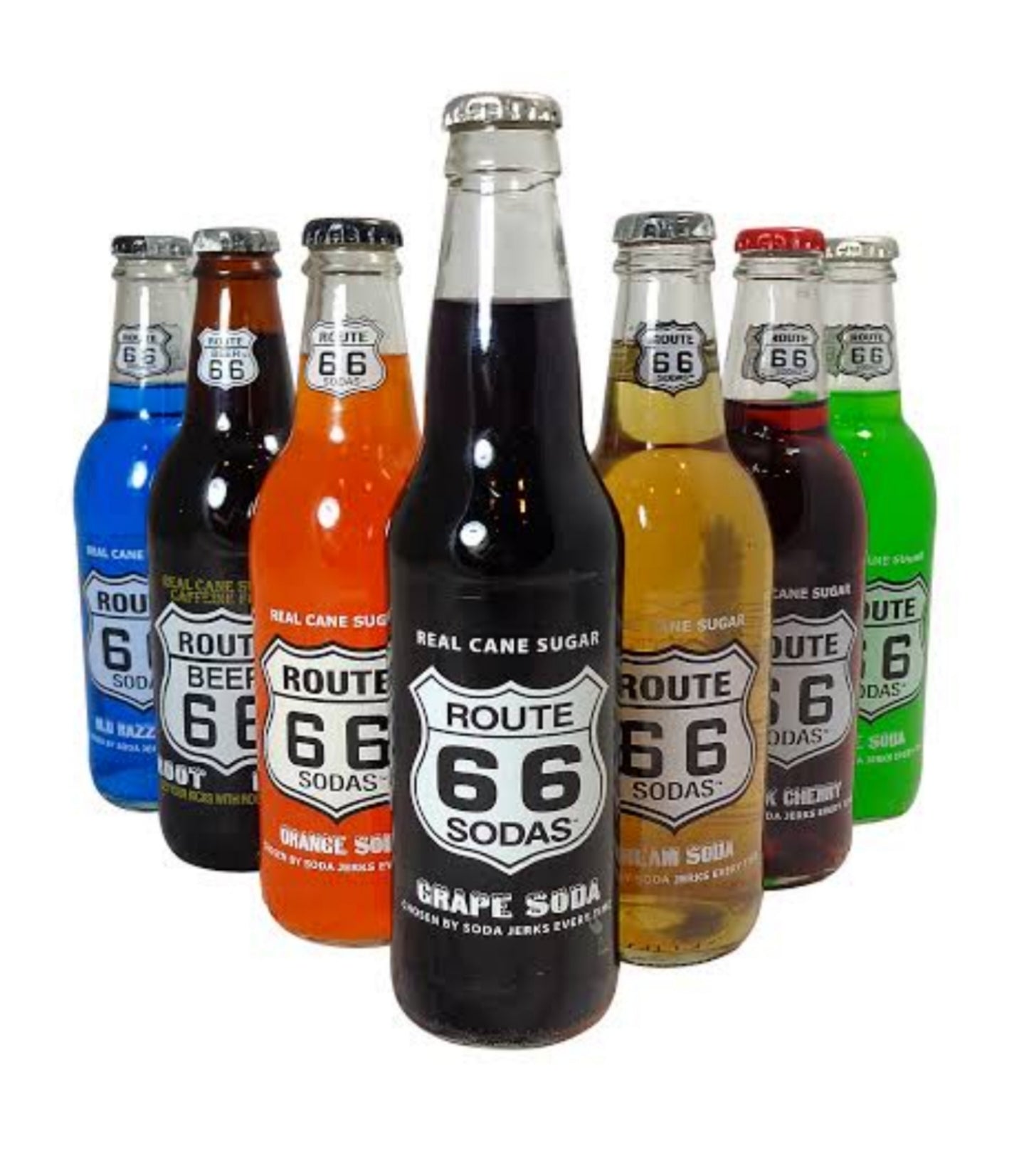 Route 66 soda