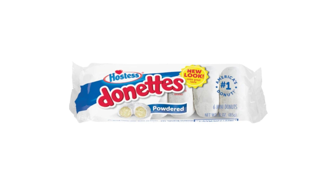 HOSTESS Powdered Donettes 6pk