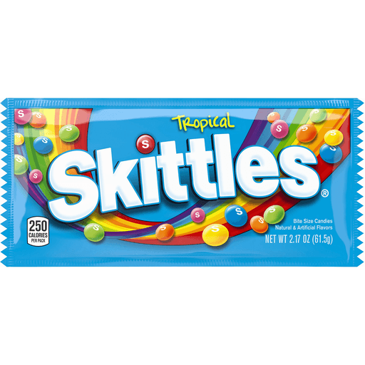 SKITTLES Tropical 61.5g