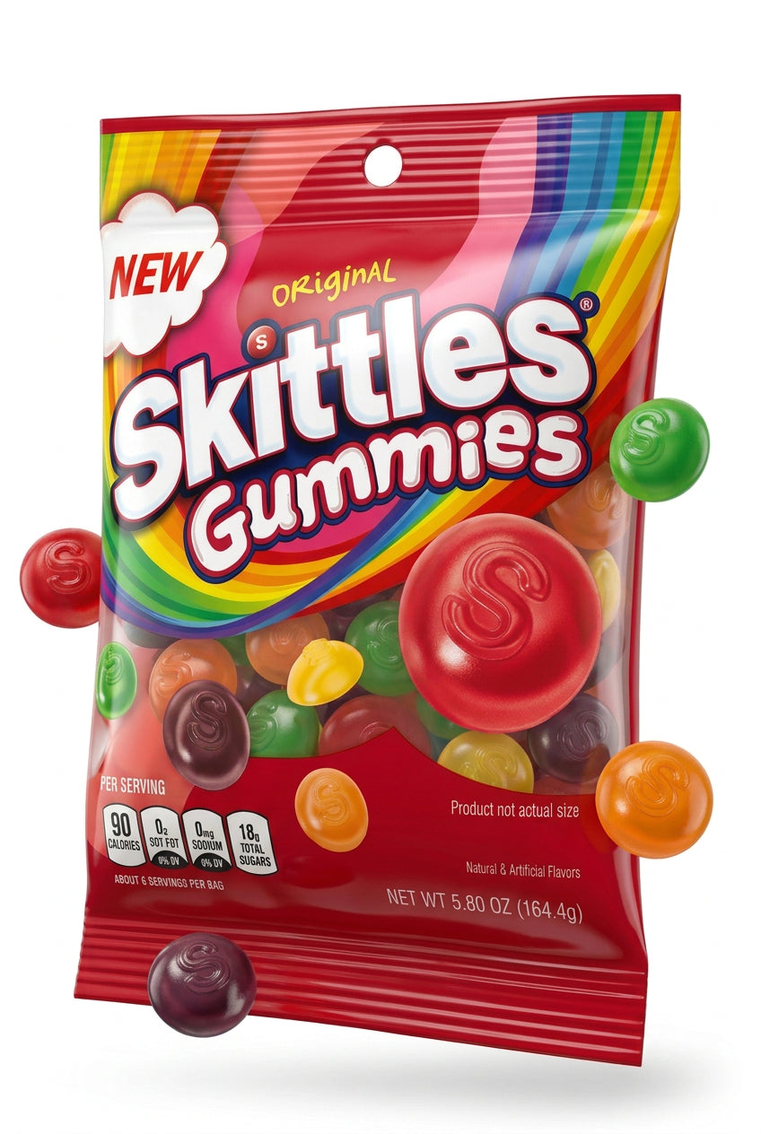 SKITTLES Gummies Original 164.4g