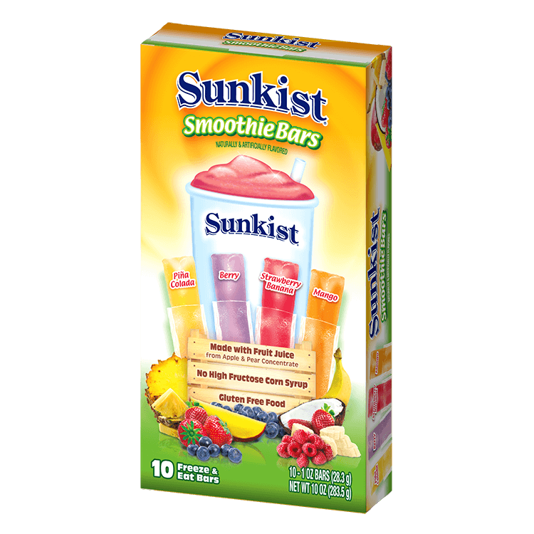 SUNKIST Smoothie Bars 283.5g
