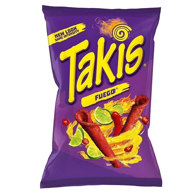 TAKIS Fuego Hot Chili Pepper & Lime Tortilla 280.7g
