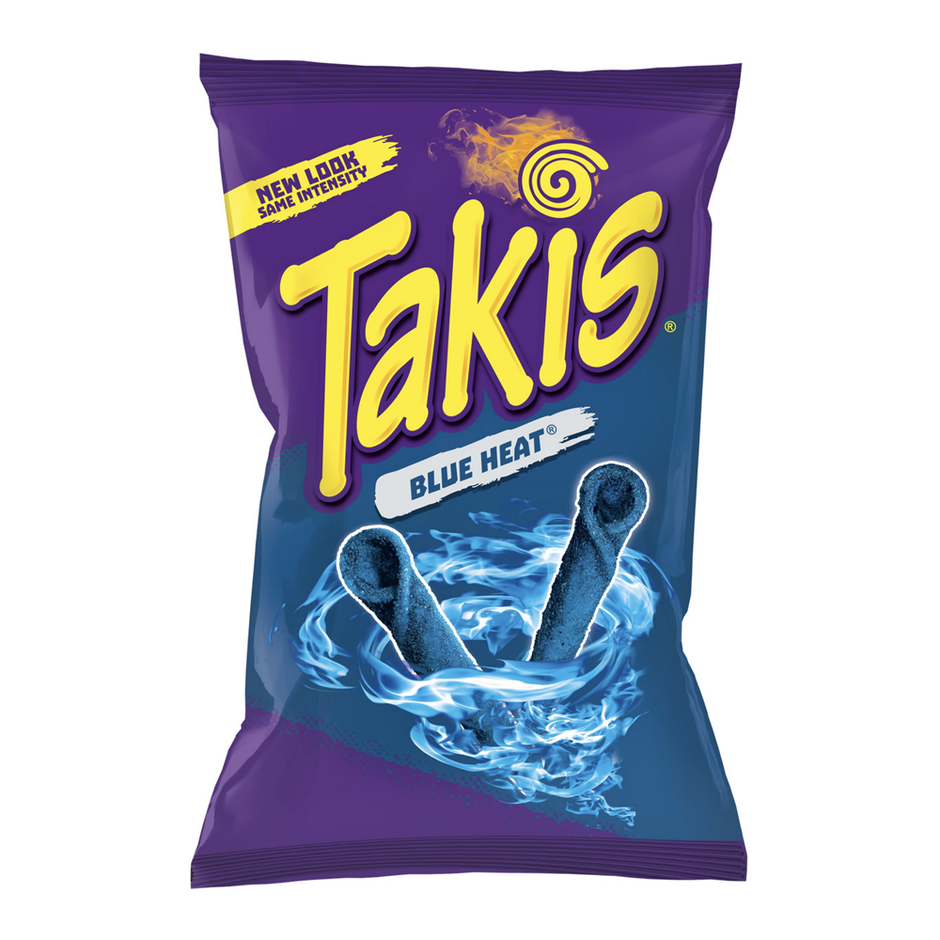 TAKIS Blue Heat 280.7g